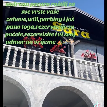דירה Prenociste Sara