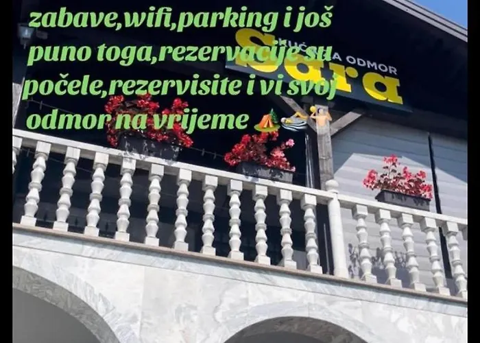 公寓 Prenociste Sara